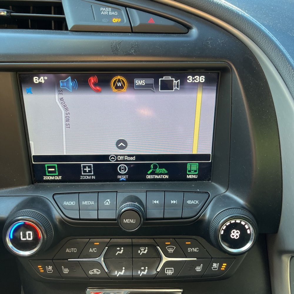 2016 Chevrolet Corvette Z06
