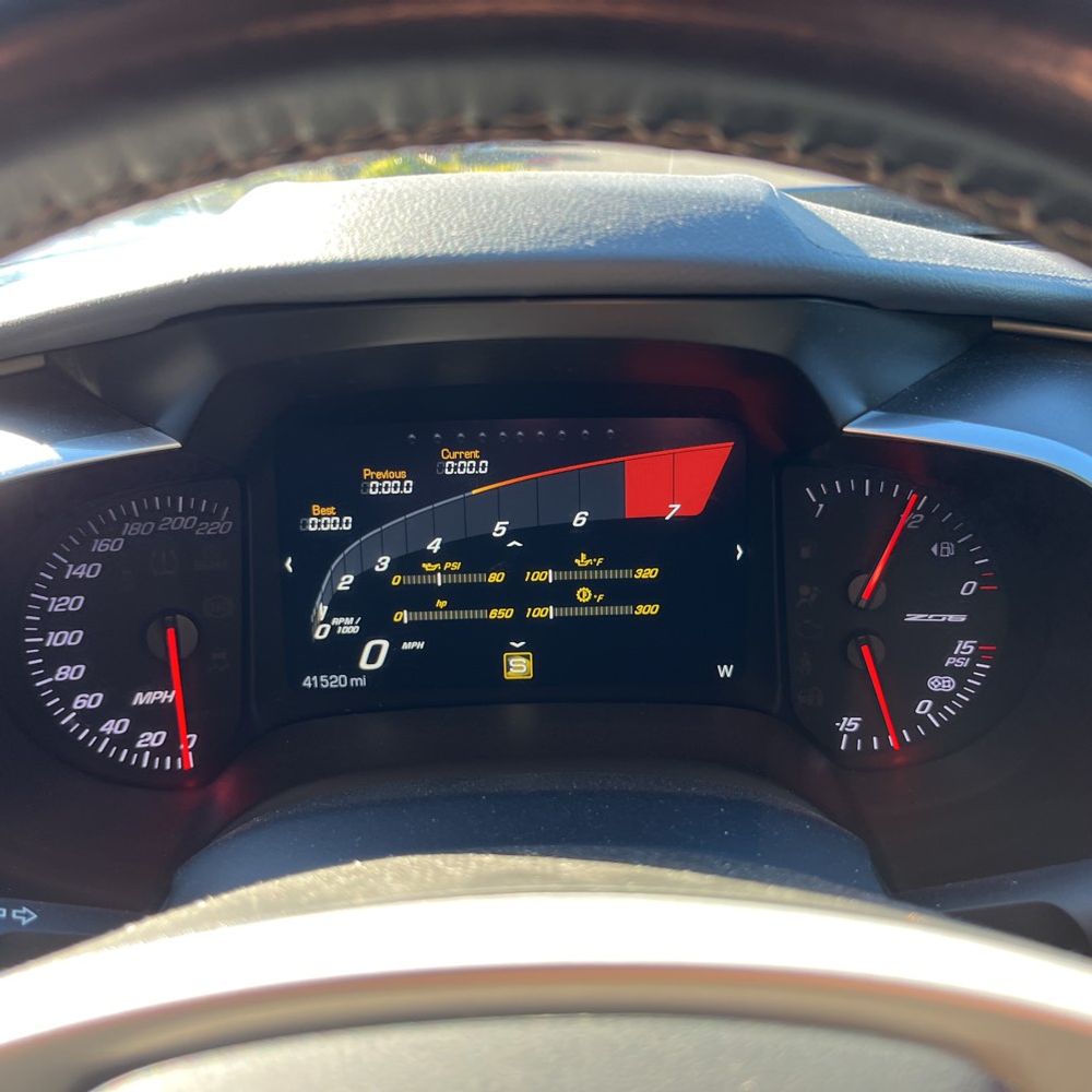 2016 Chevrolet Corvette Z06