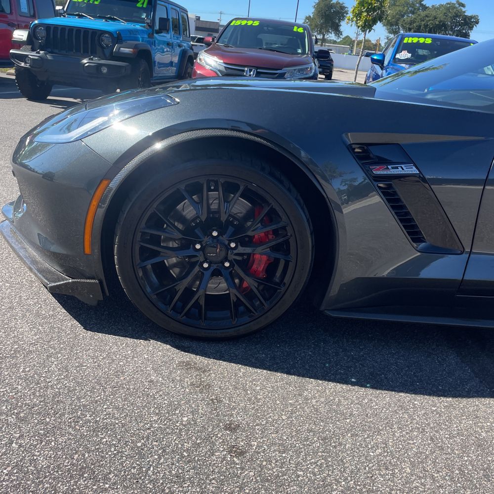 2019 Chevrolet Corvette Z06