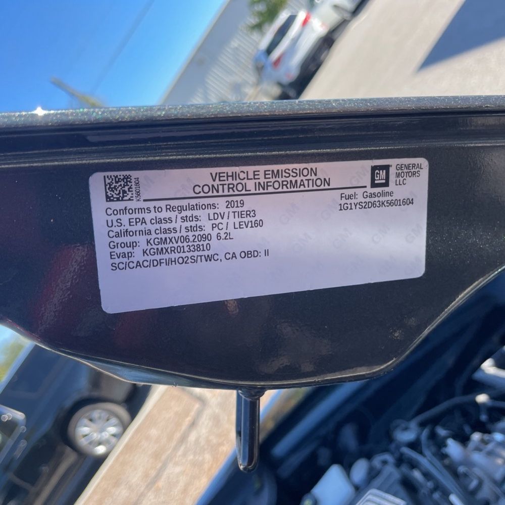 2019 Chevrolet Corvette Z06
