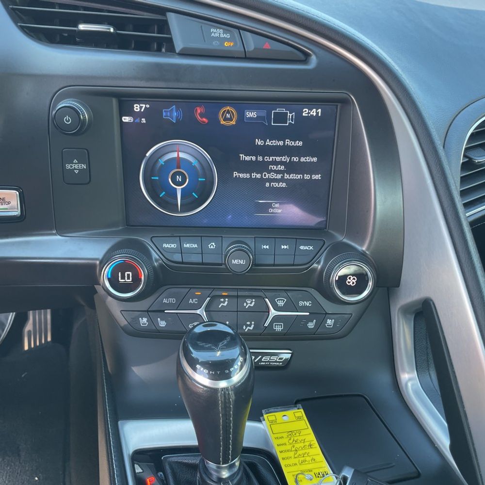 2019 Chevrolet Corvette Z06