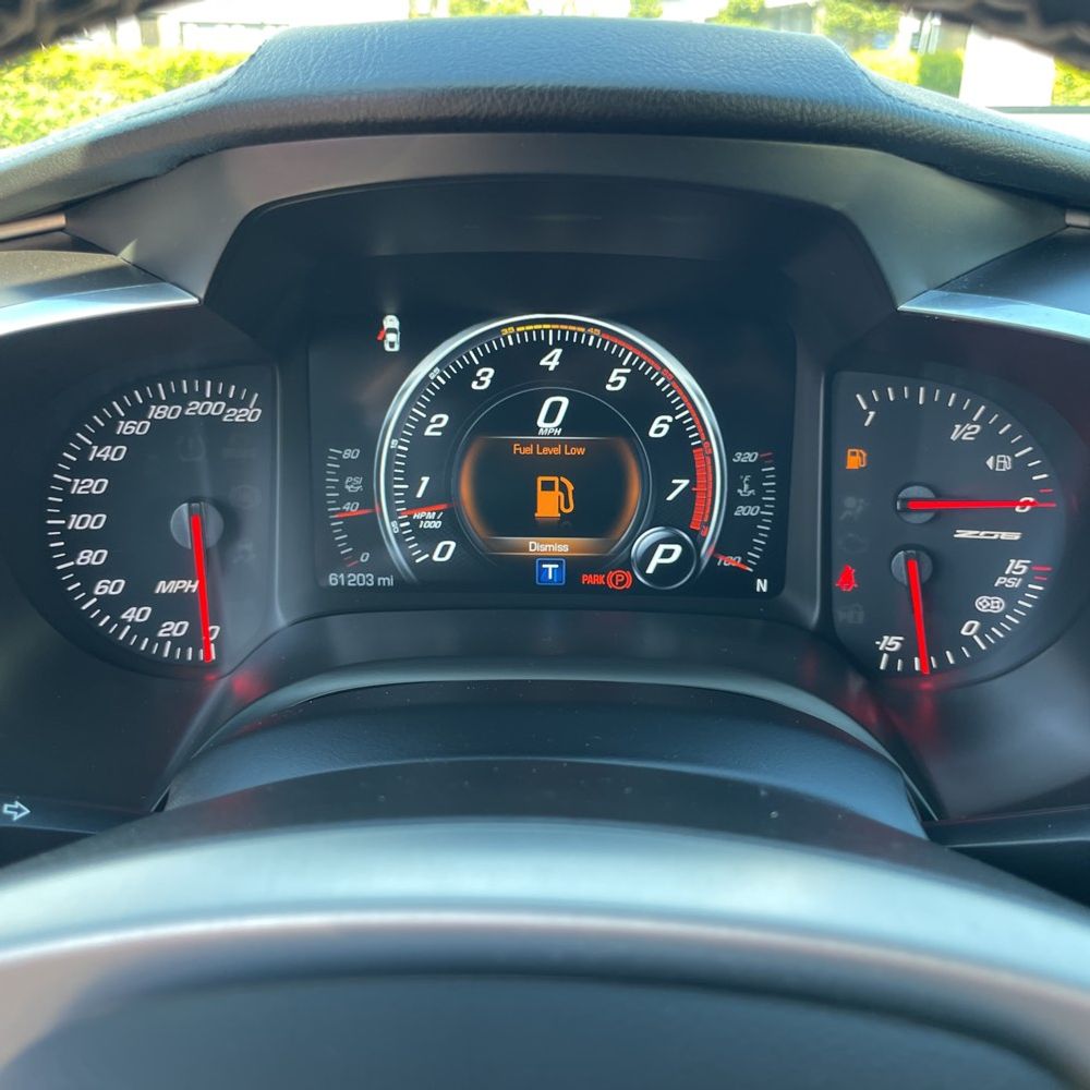 2019 Chevrolet Corvette Z06