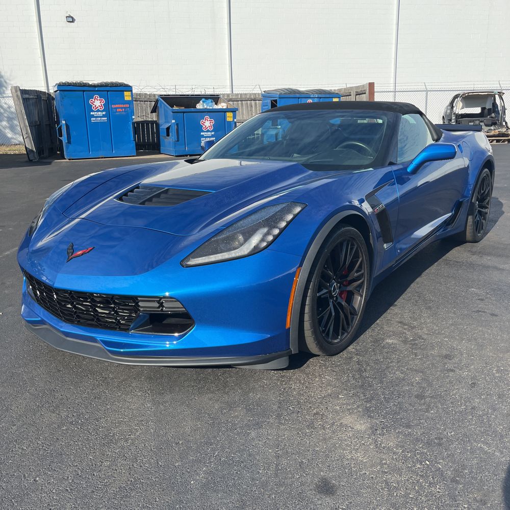 2015 Chevrolet Corvette Z06
