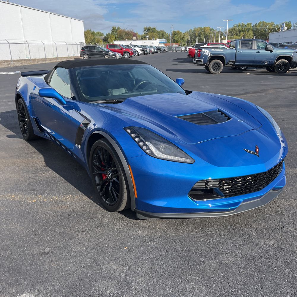2015 Chevrolet Corvette Z06