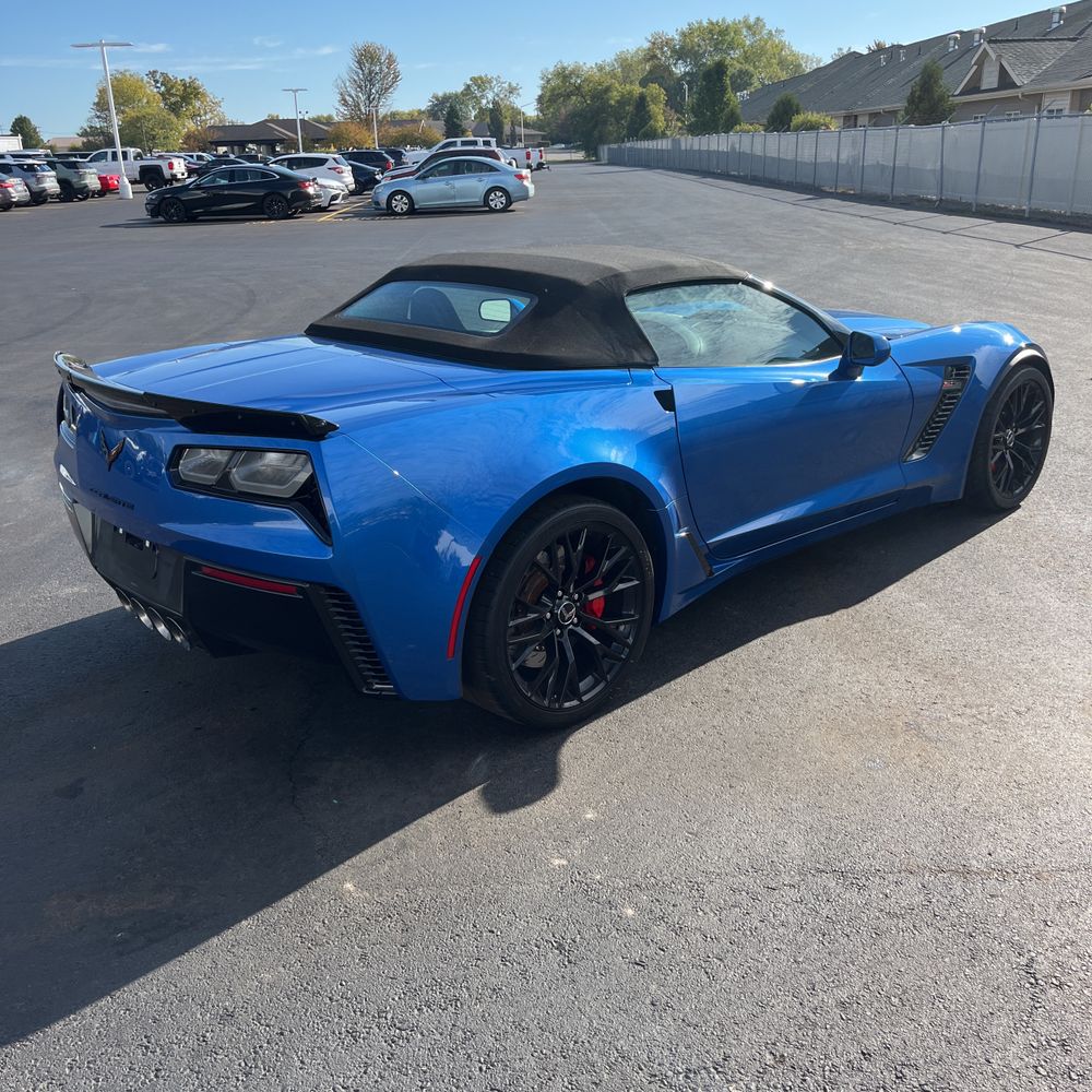 2015 Chevrolet Corvette Z06
