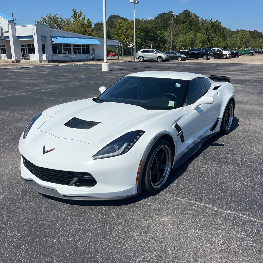 2019 Chevrolet Corvette Grand Sport