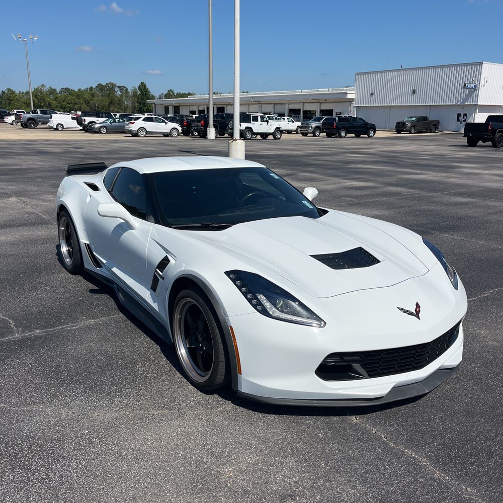 2019 Chevrolet Corvette Grand Sport