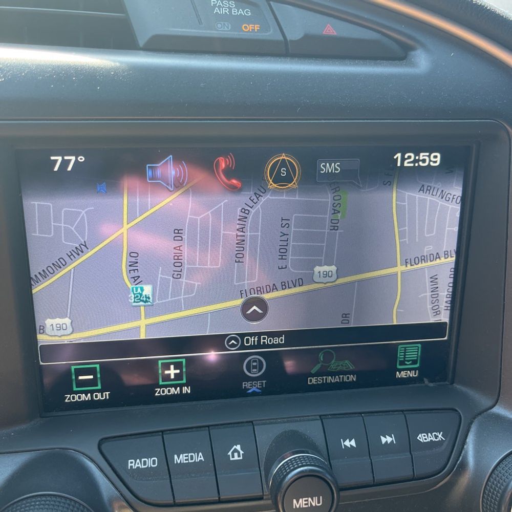 2019 Chevrolet Corvette Grand Sport
