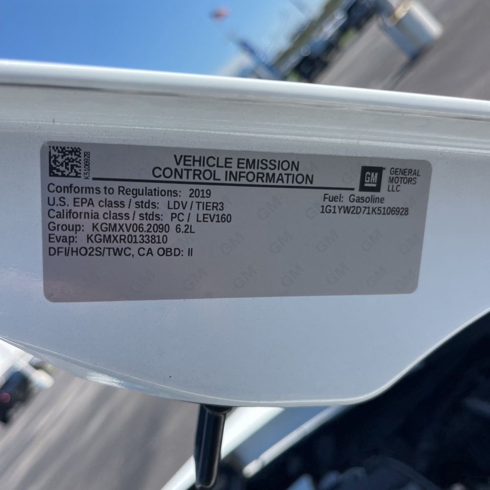 2019 Chevrolet Corvette Grand Sport