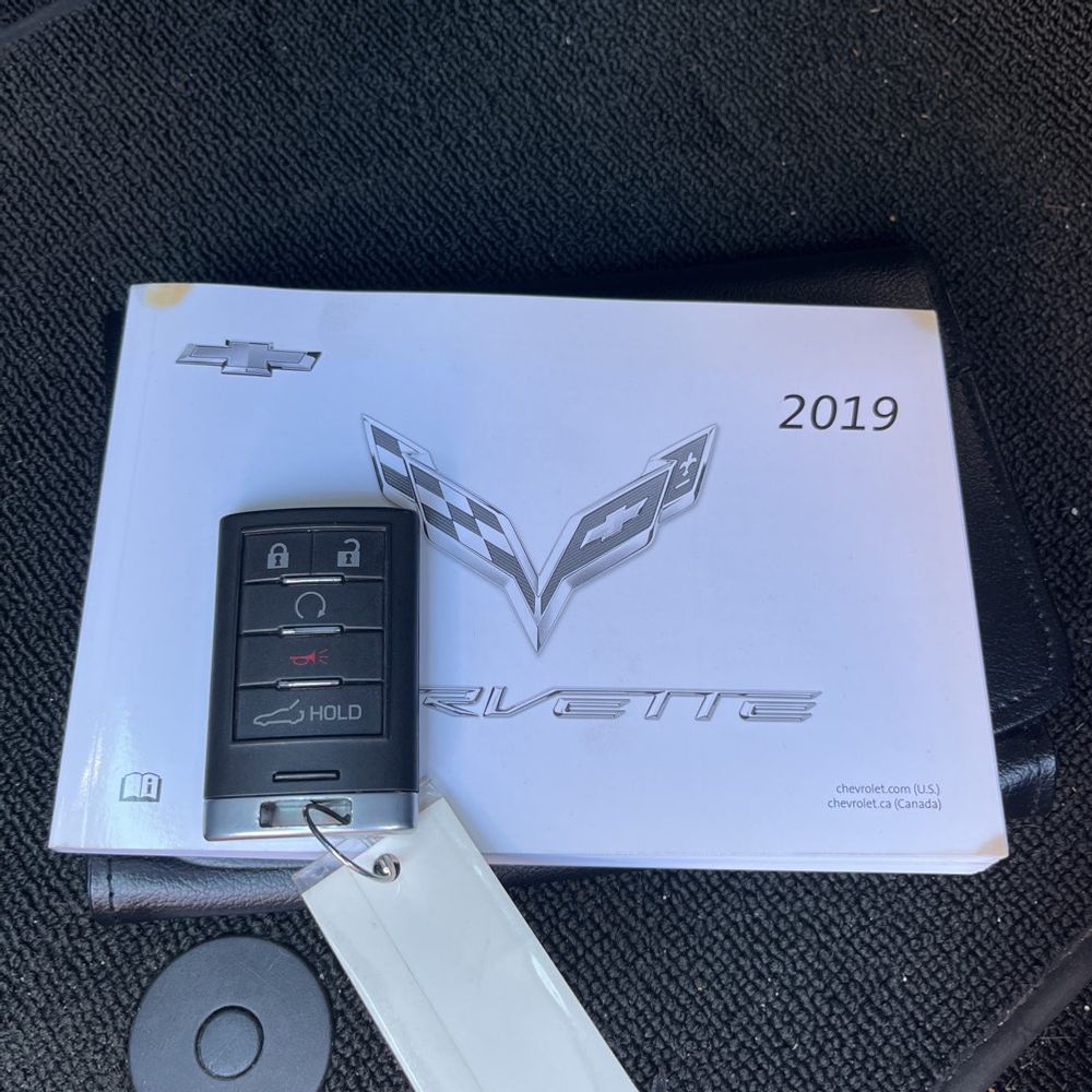 2019 Chevrolet Corvette Grand Sport