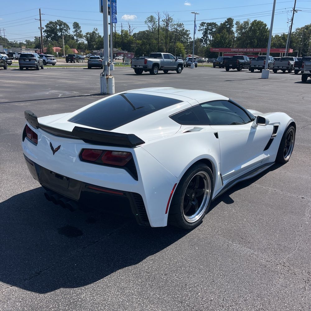 2019 Chevrolet Corvette Grand Sport
