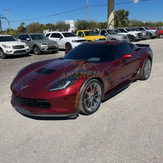 2017 Chevrolet Corvette Grand Sport