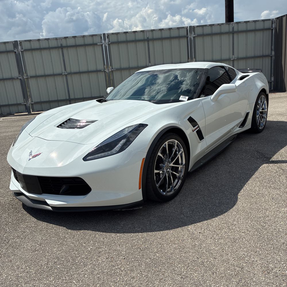 2019 Chevrolet Corvette Grand Sport