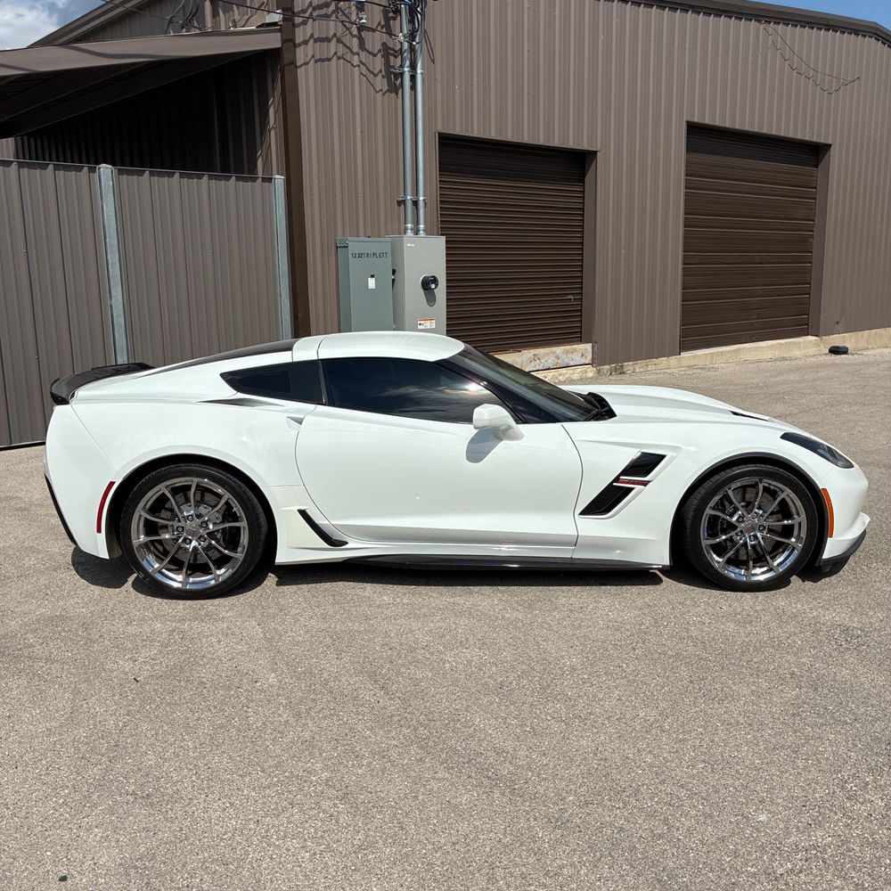 2019 Chevrolet Corvette Grand Sport