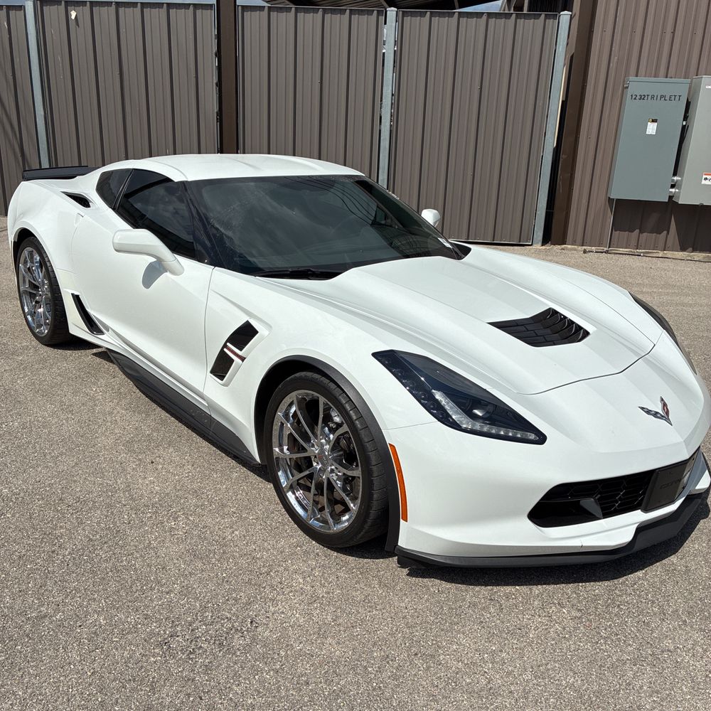 2019 Chevrolet Corvette Grand Sport