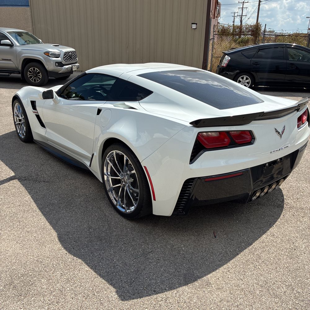 2019 Chevrolet Corvette Grand Sport
