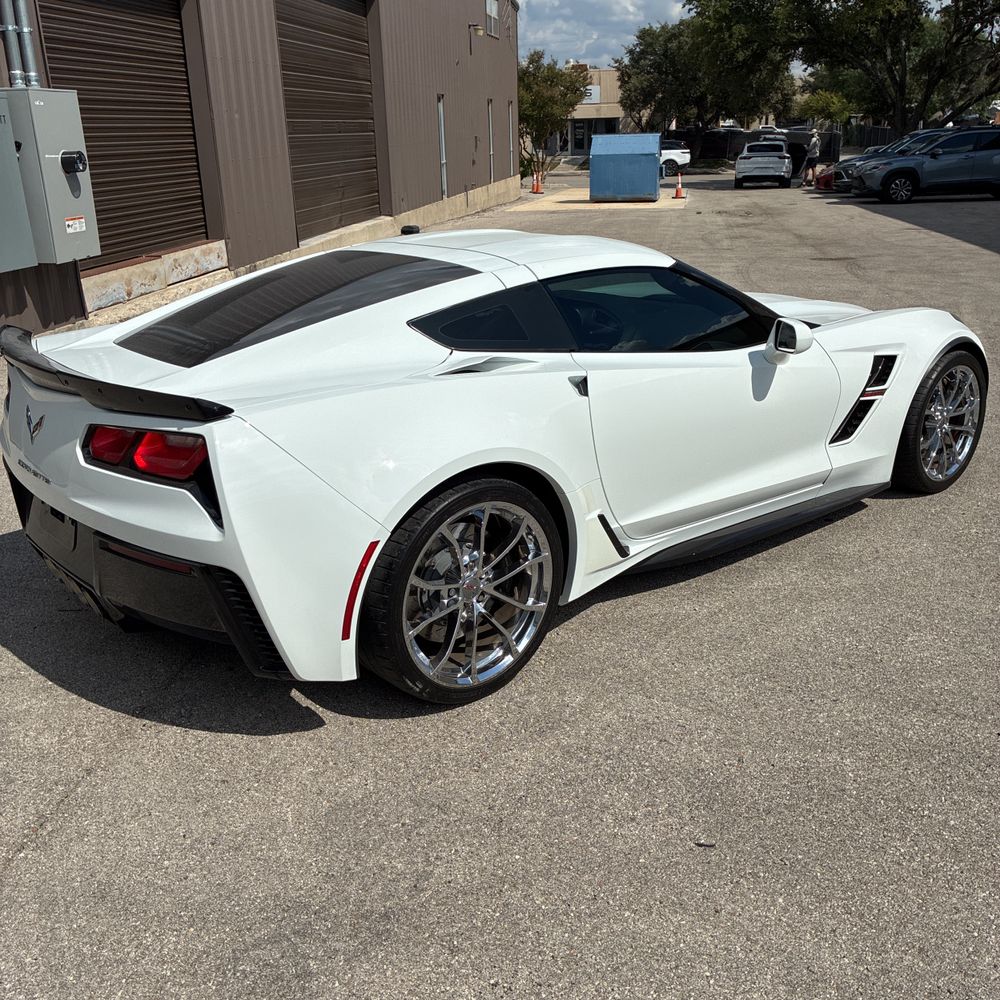 2019 Chevrolet Corvette Grand Sport