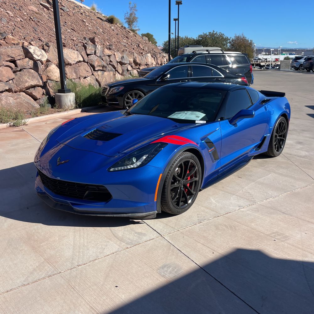 2019 Chevrolet Corvette Grand Sport