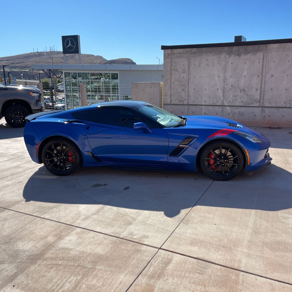 2019 Chevrolet Corvette Grand Sport