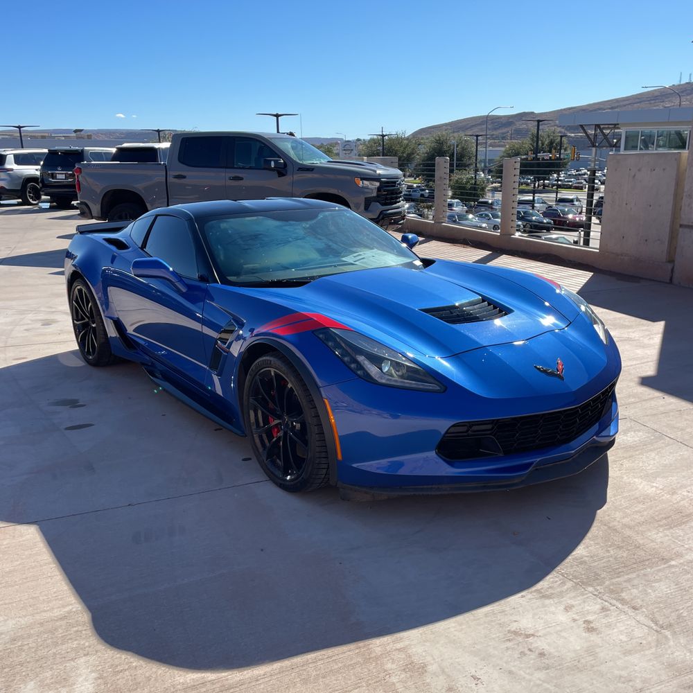 2019 Chevrolet Corvette Grand Sport