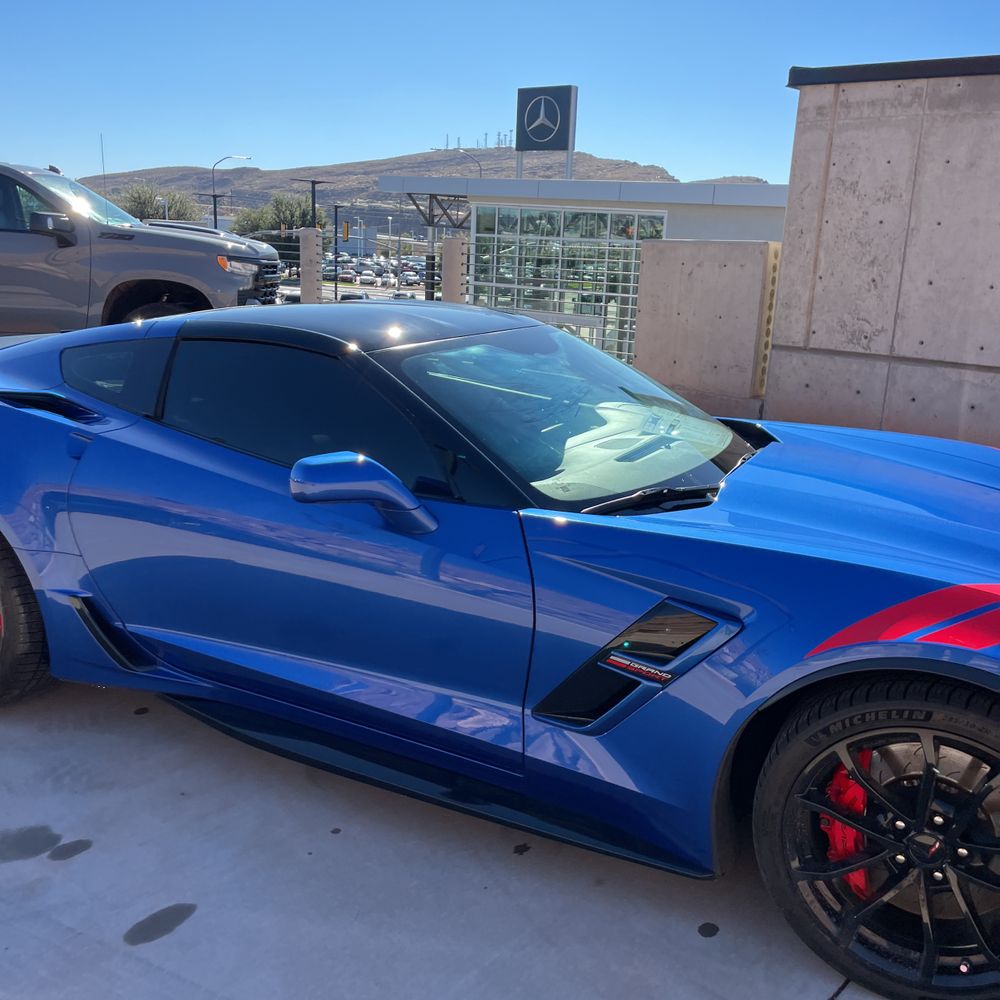 2019 Chevrolet Corvette Grand Sport
