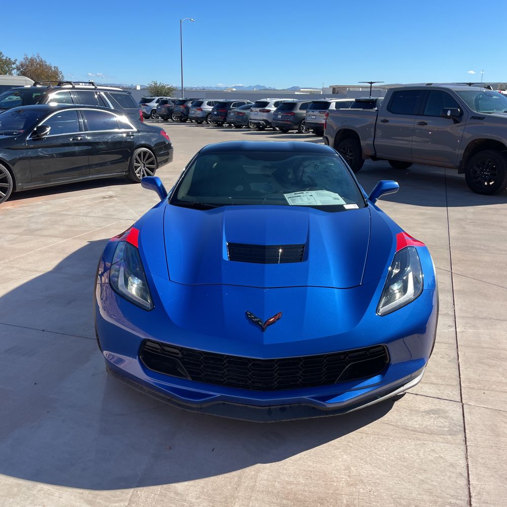 2019 Chevrolet Corvette Grand Sport