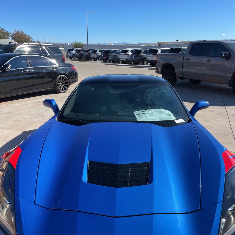 2019 Chevrolet Corvette Grand Sport