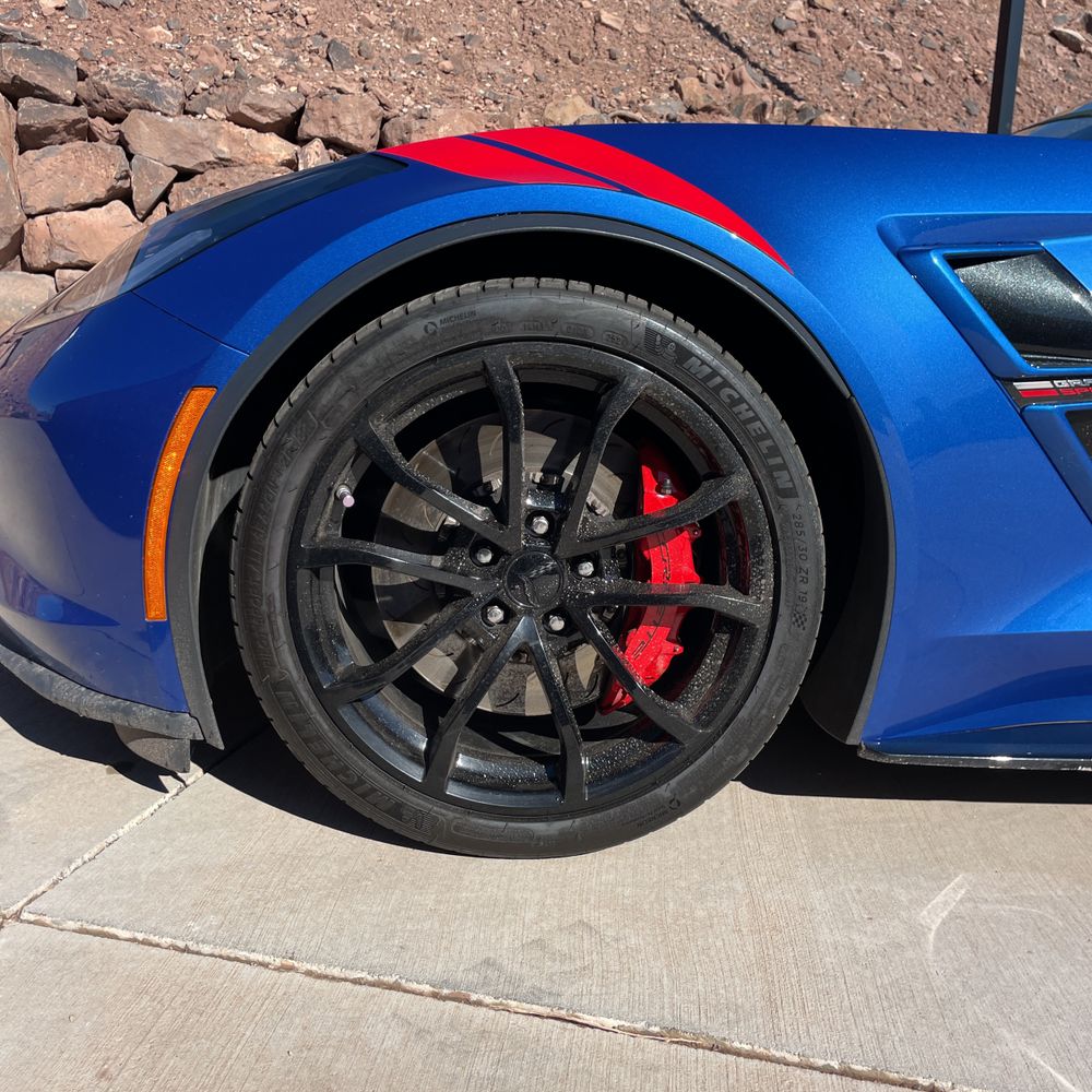 2019 Chevrolet Corvette Grand Sport