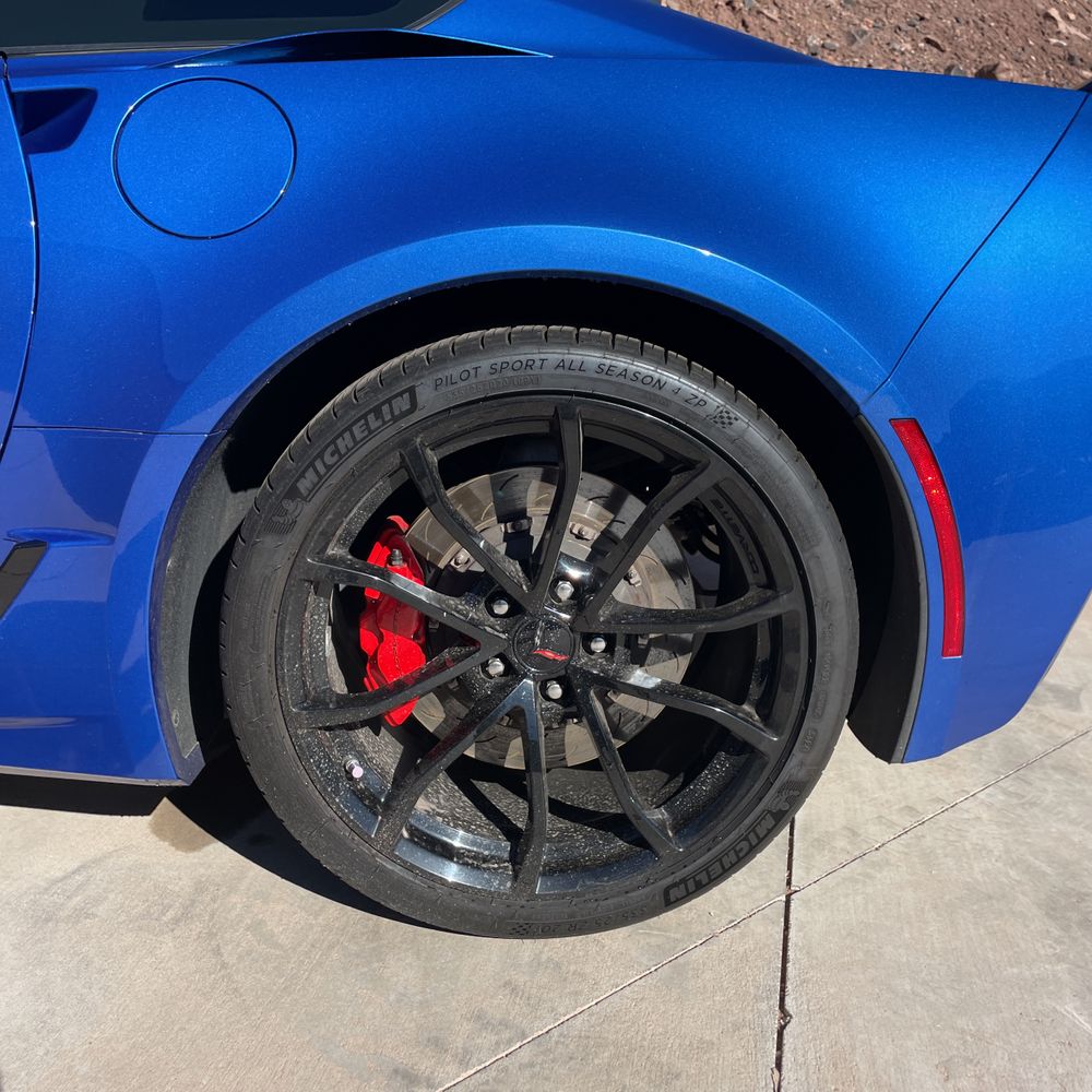 2019 Chevrolet Corvette Grand Sport