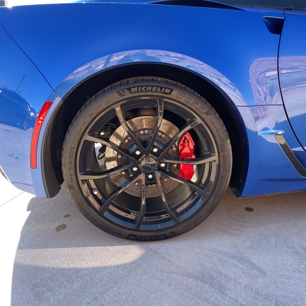 2019 Chevrolet Corvette Grand Sport