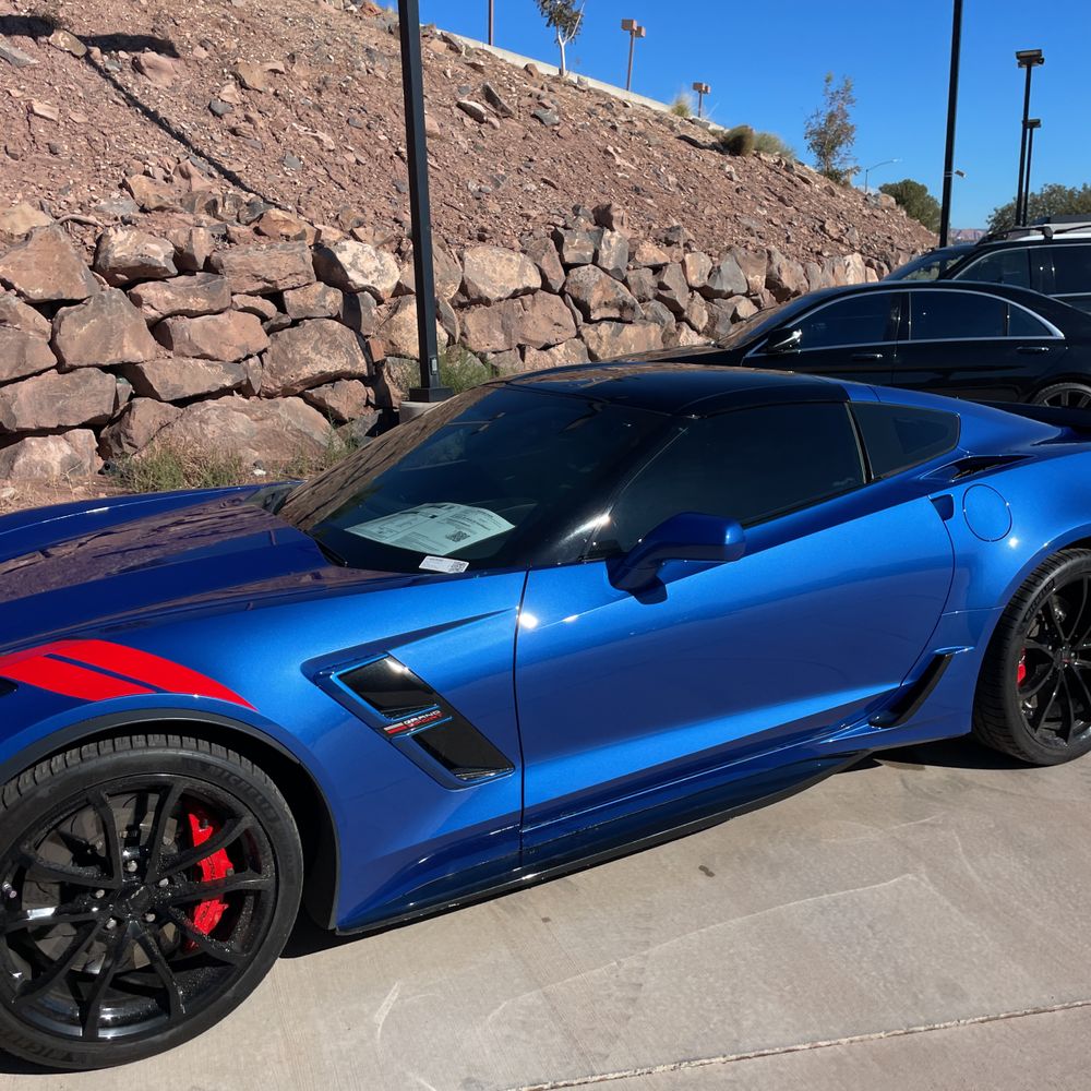 2019 Chevrolet Corvette Grand Sport