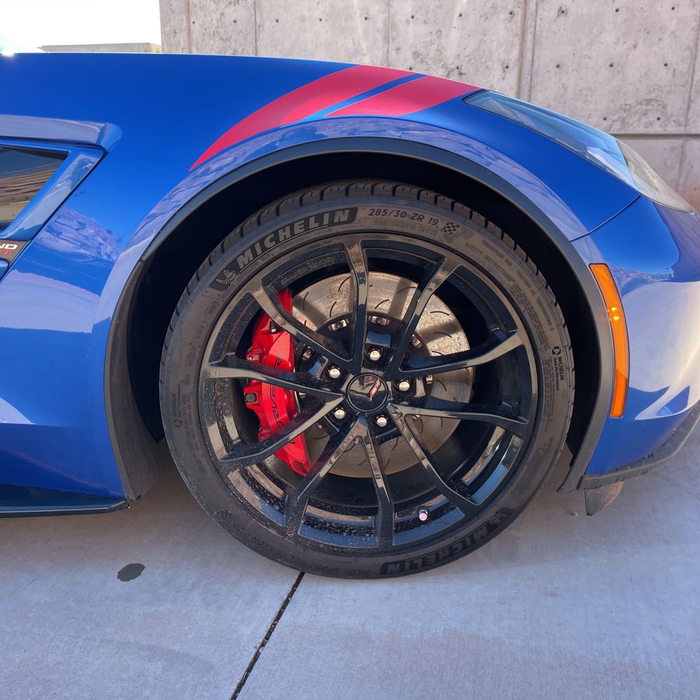 2019 Chevrolet Corvette Grand Sport