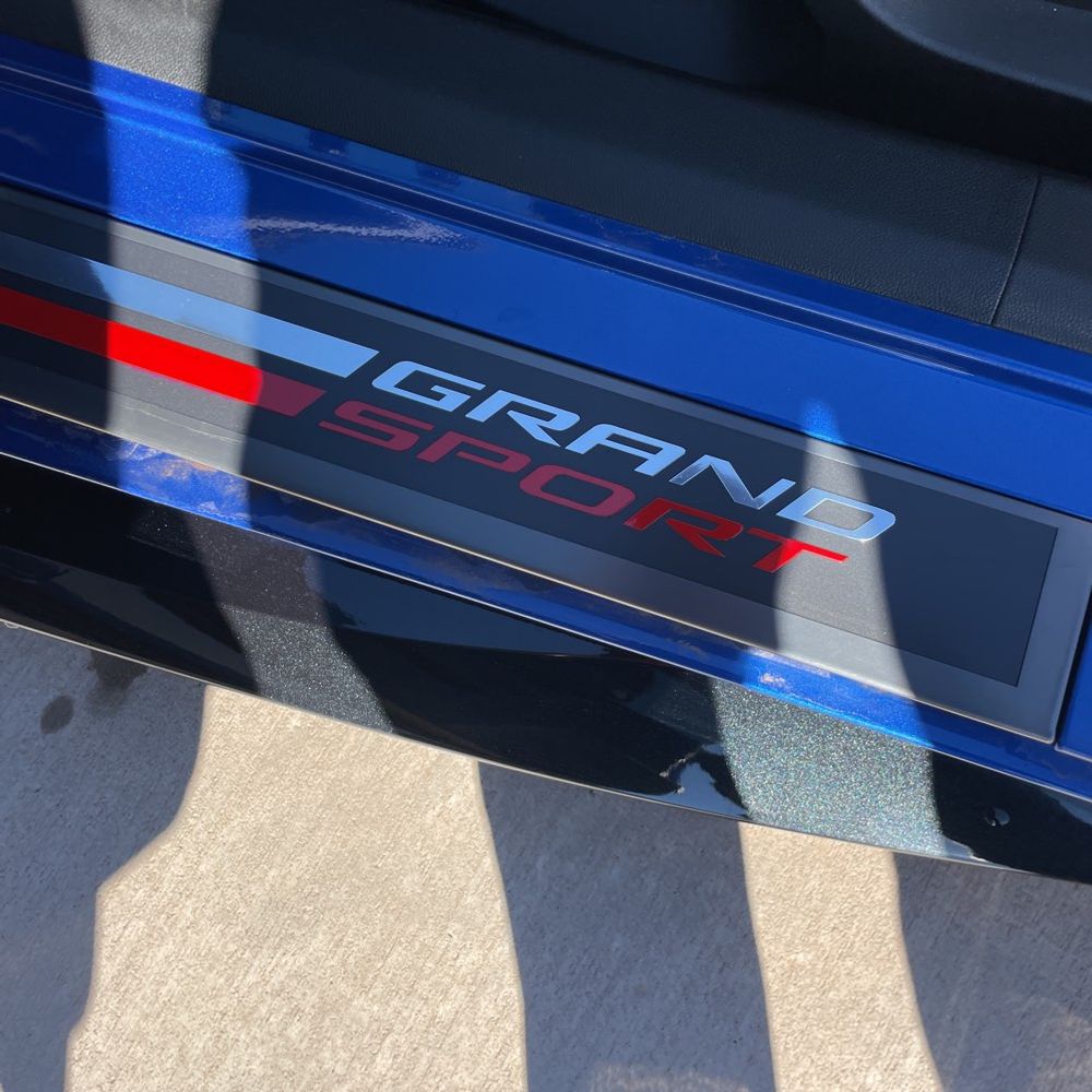 2019 Chevrolet Corvette Grand Sport