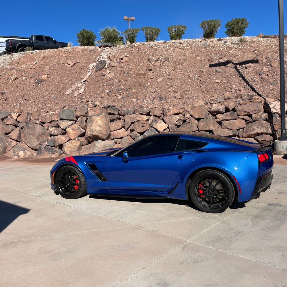 2019 Chevrolet Corvette Grand Sport