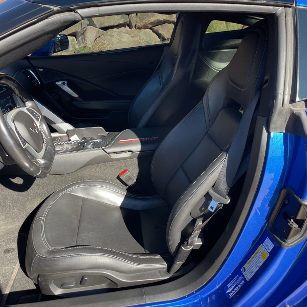 2019 Chevrolet Corvette Grand Sport
