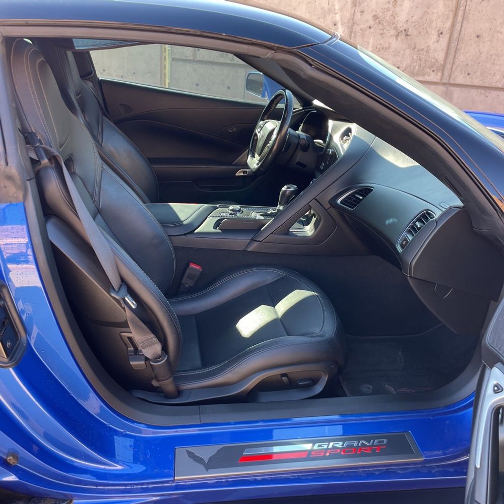 2019 Chevrolet Corvette Grand Sport