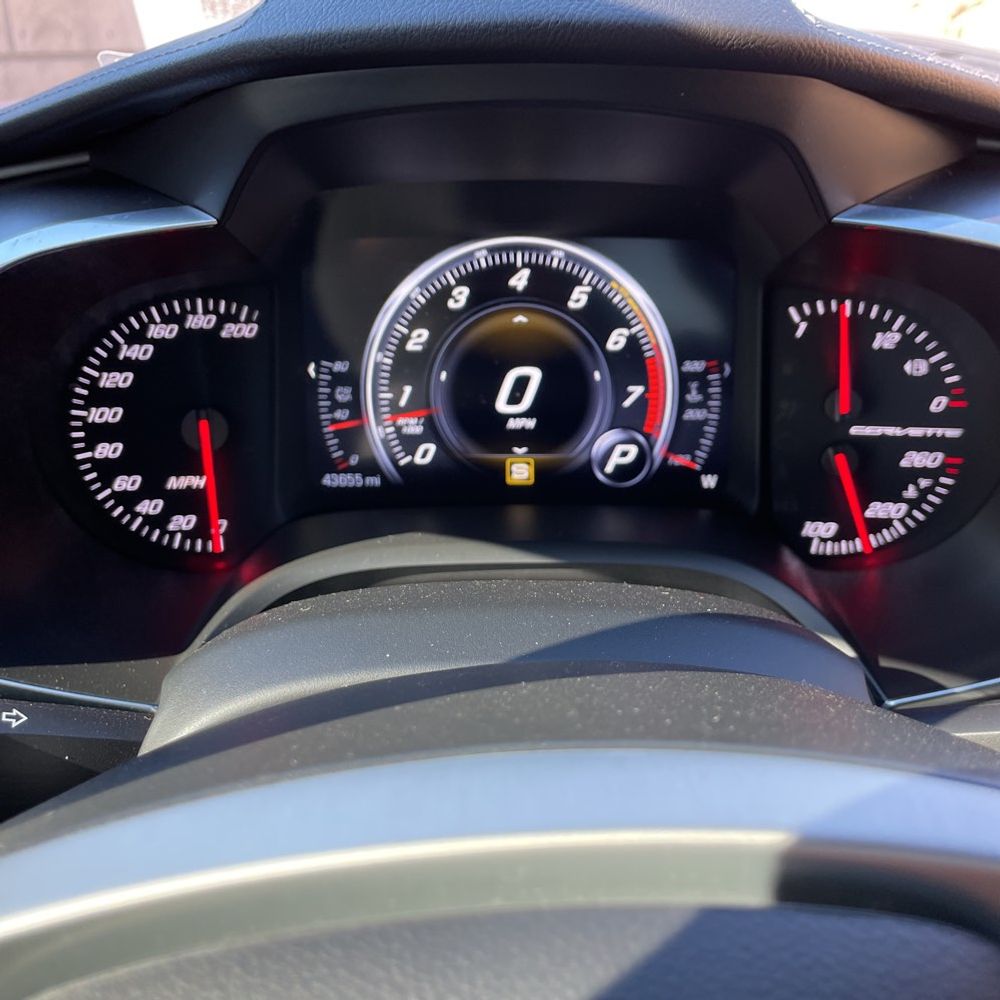 2019 Chevrolet Corvette Grand Sport