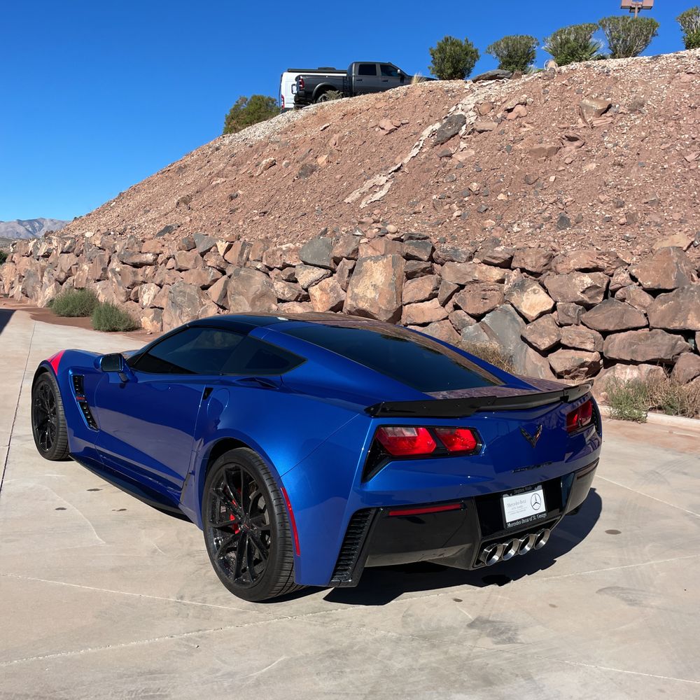 2019 Chevrolet Corvette Grand Sport