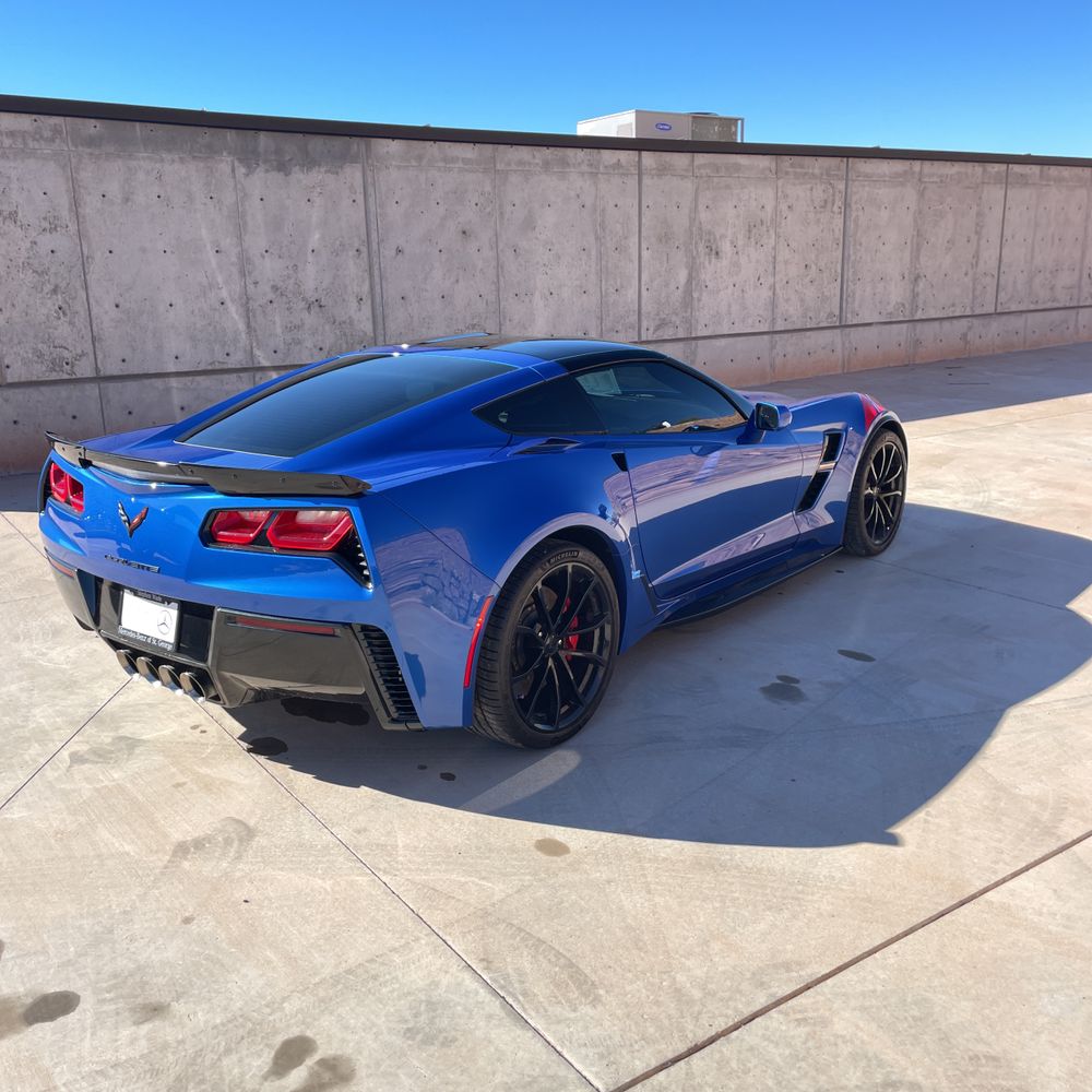 2019 Chevrolet Corvette Grand Sport