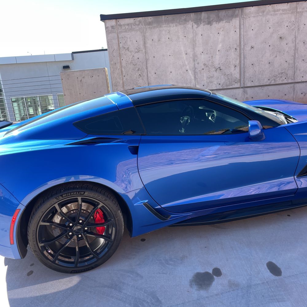 2019 Chevrolet Corvette Grand Sport
