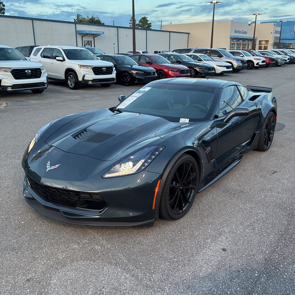 2019 Chevrolet Corvette Grand Sport