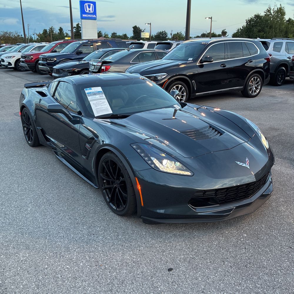 2019 Chevrolet Corvette Grand Sport