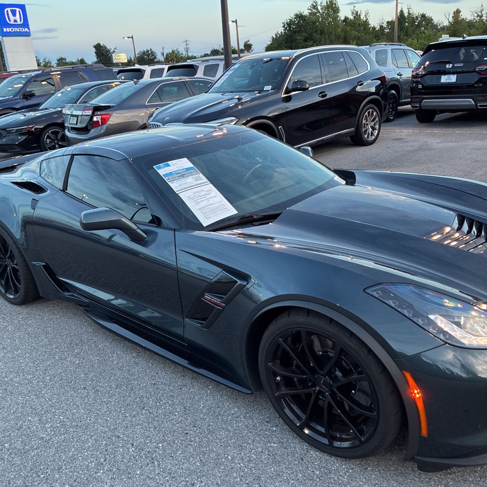 2019 Chevrolet Corvette Grand Sport