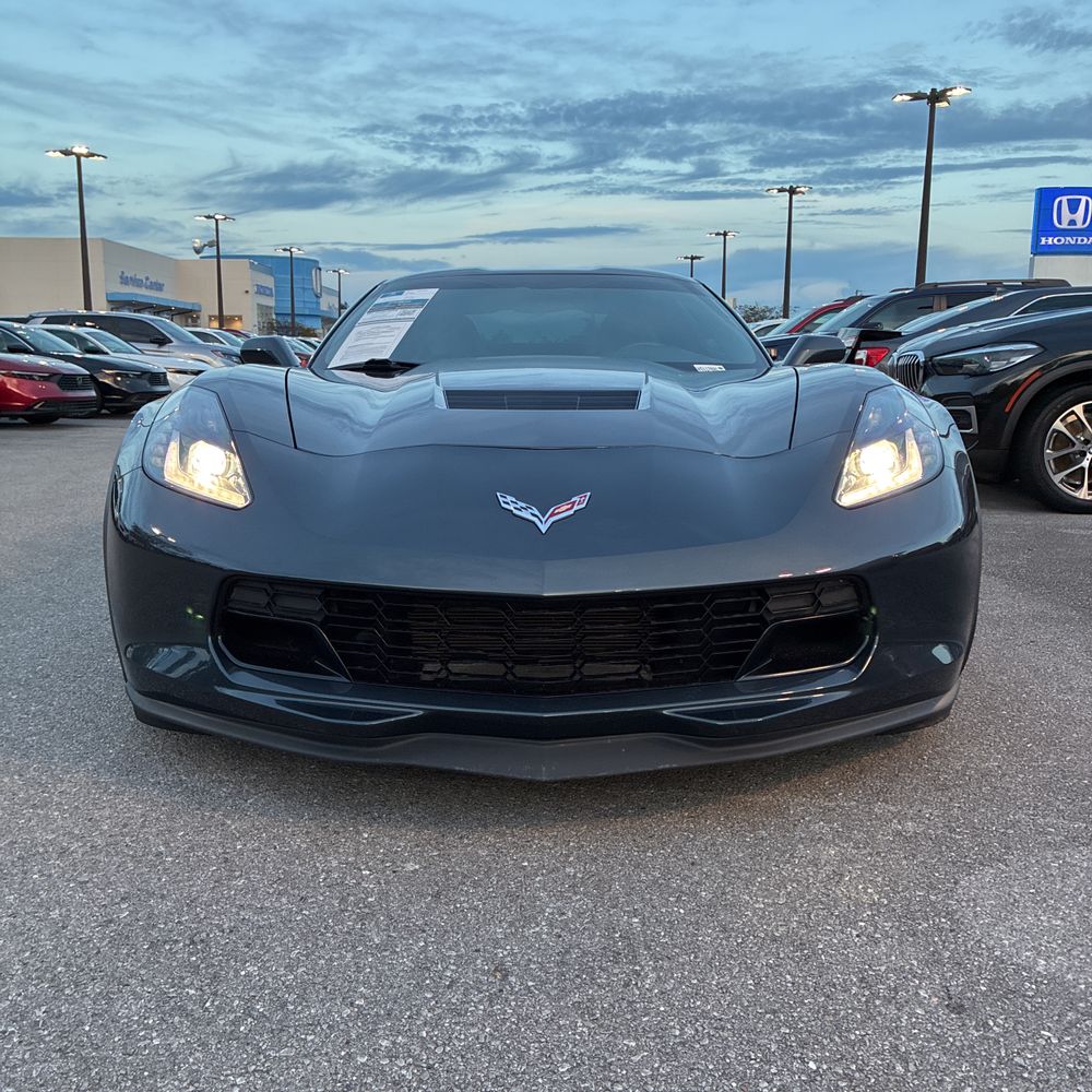 2019 Chevrolet Corvette Grand Sport