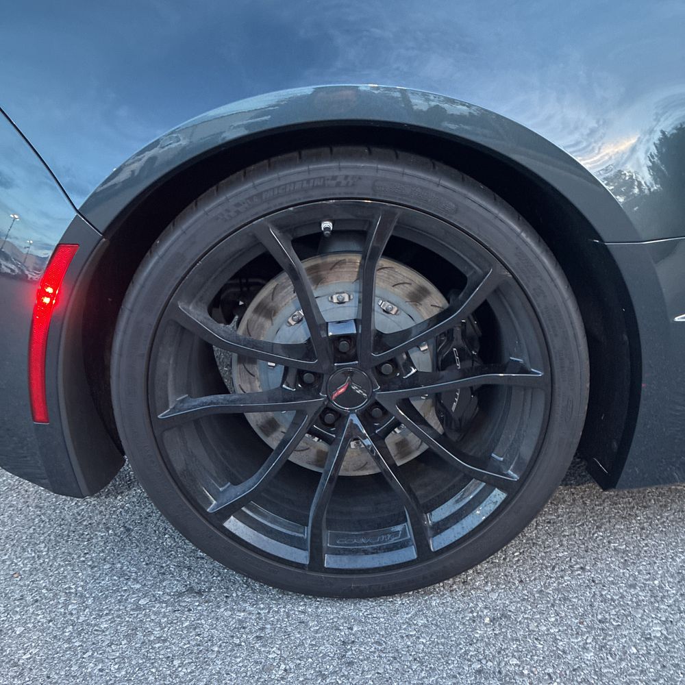 2019 Chevrolet Corvette Grand Sport