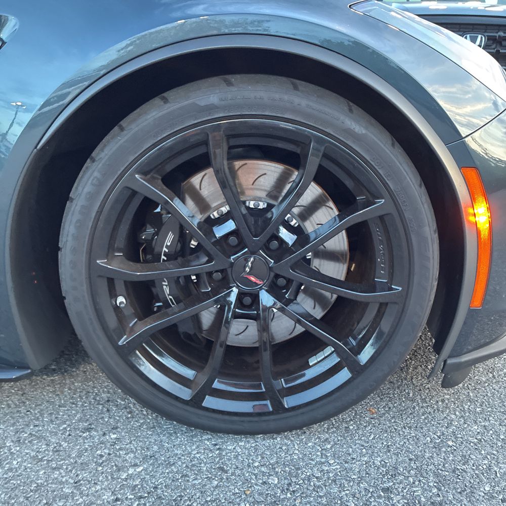 2019 Chevrolet Corvette Grand Sport