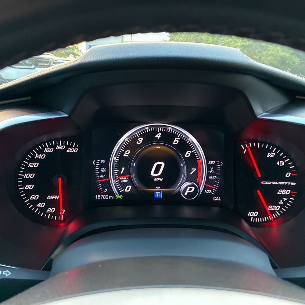 2019 Chevrolet Corvette Grand Sport