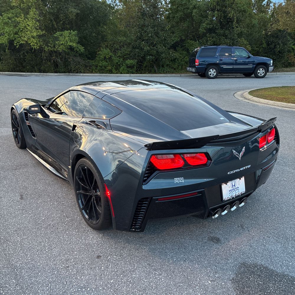 2019 Chevrolet Corvette Grand Sport