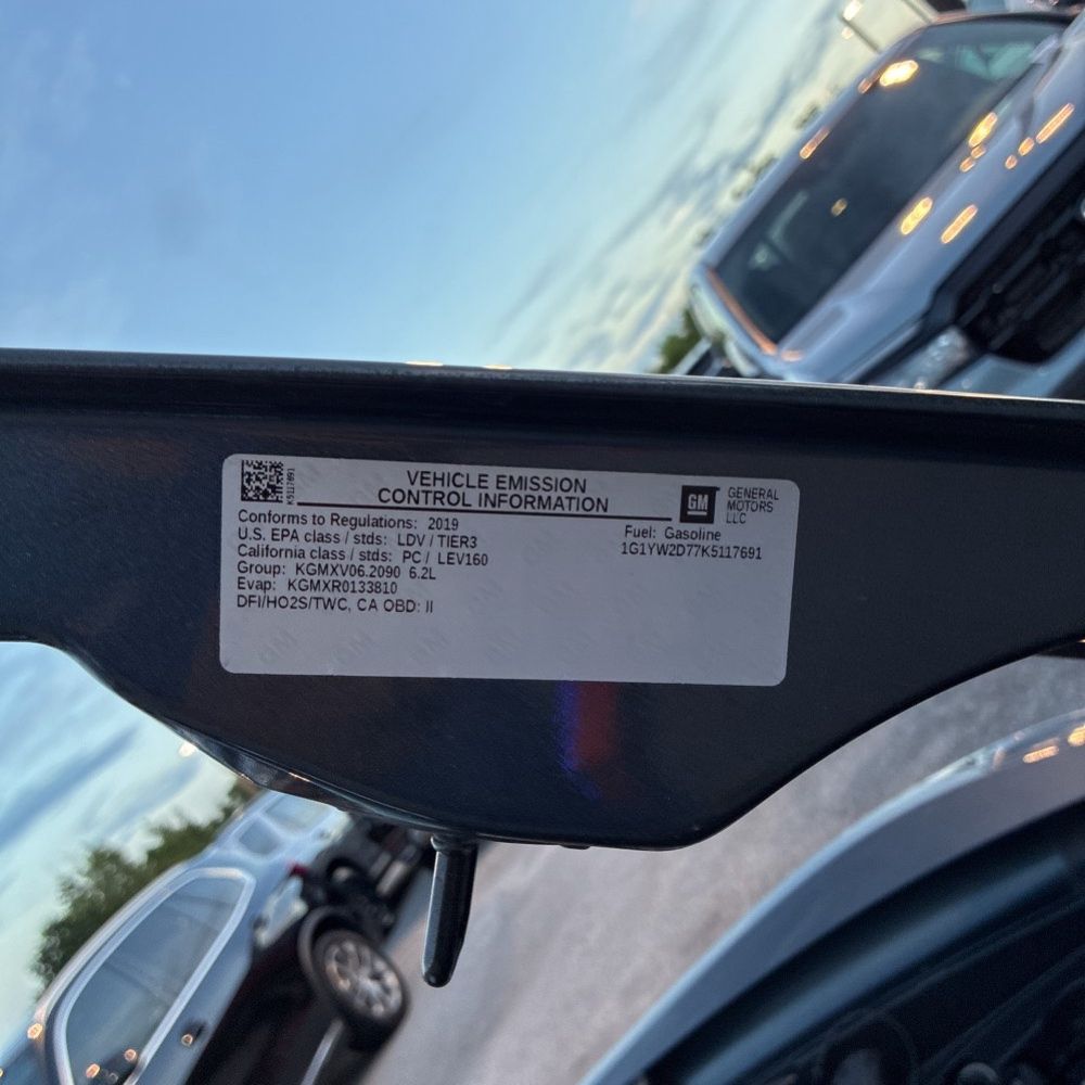 2019 Chevrolet Corvette Grand Sport