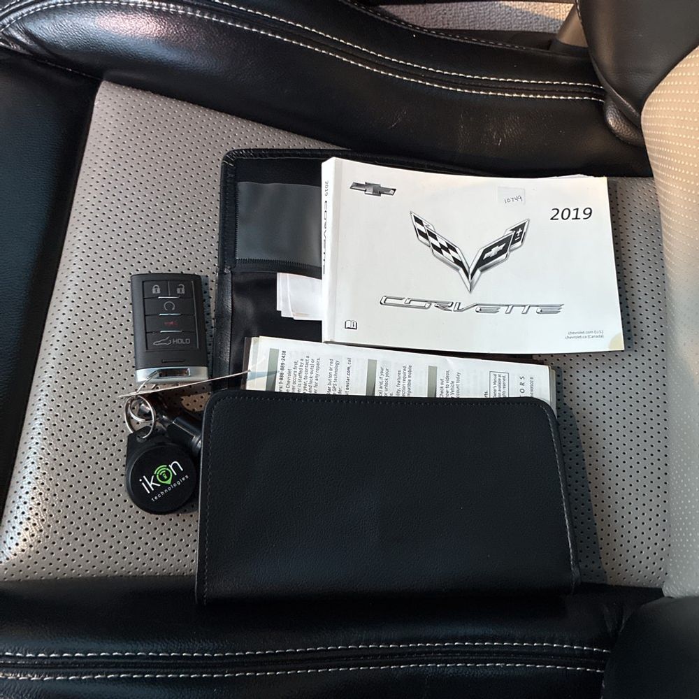 2019 Chevrolet Corvette Grand Sport